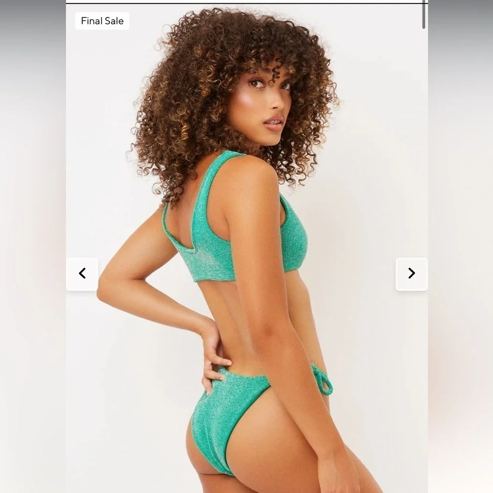 Frankies Bikini Connor Terry Scoop Bikini Top